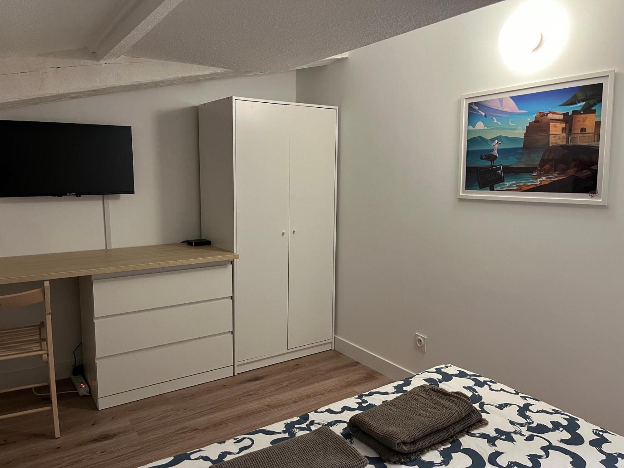Appartement T3 Independant La Garde  Exterior foto